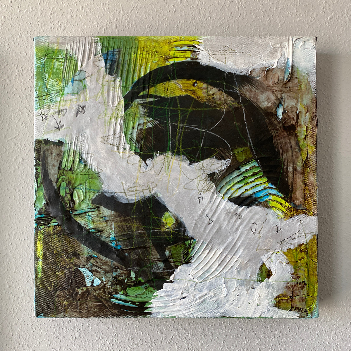 Breaking the Cycle | 12"x12"