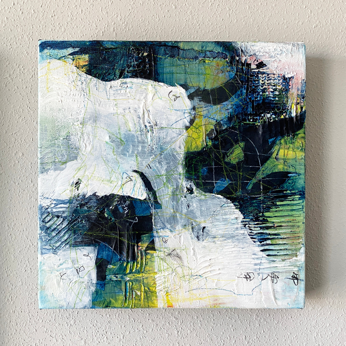 Echoes of Presence | 12"x12"