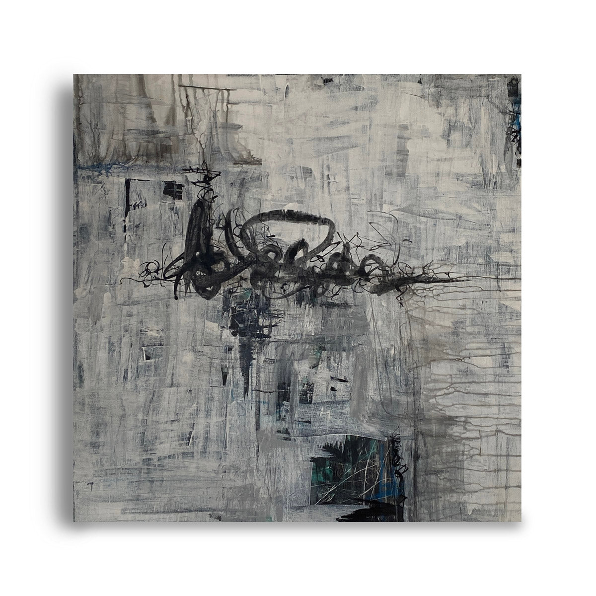 Messages from beyond | 20" x 20"